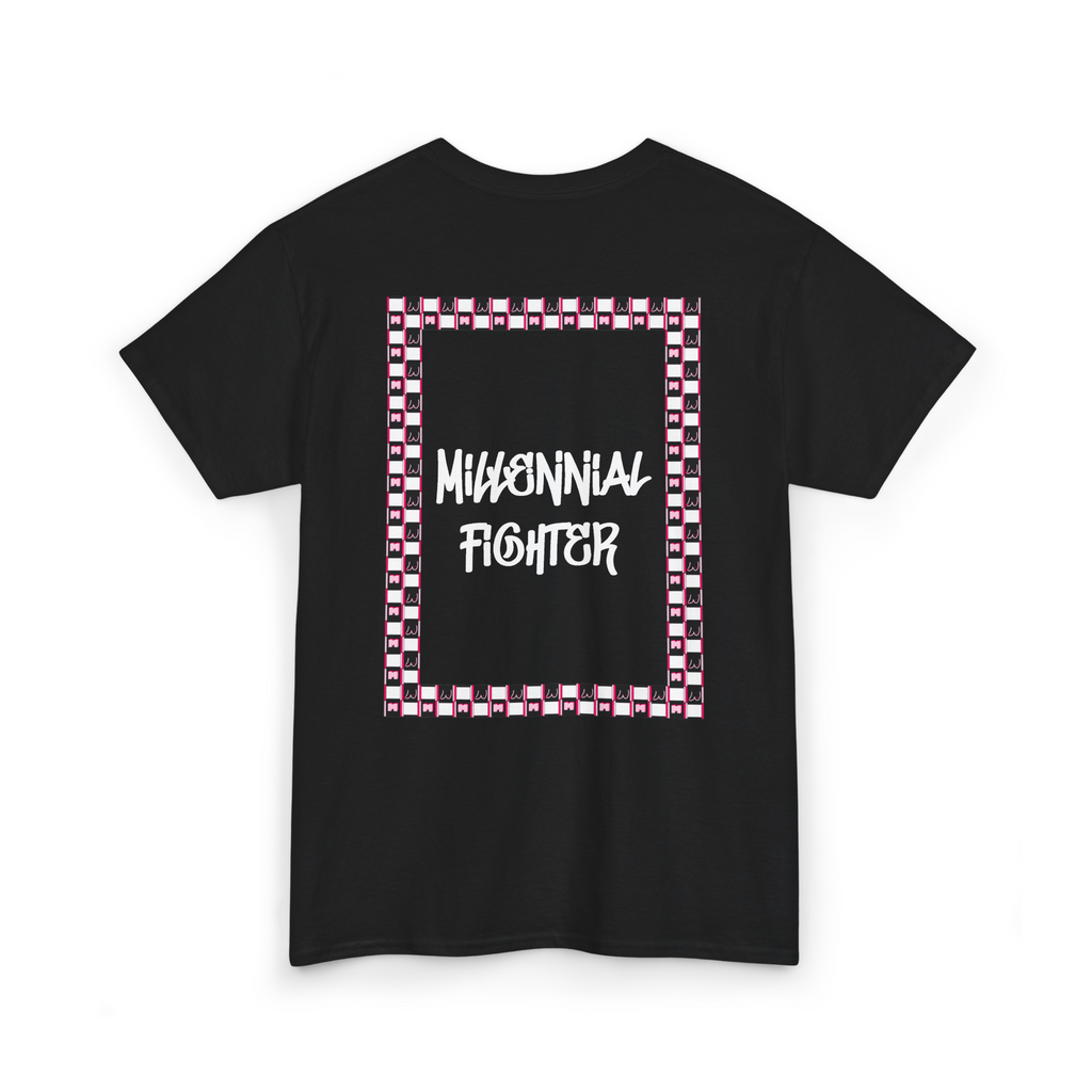 Club Tee "Fighter" — Édition Solidaire Octobre Rose 2026