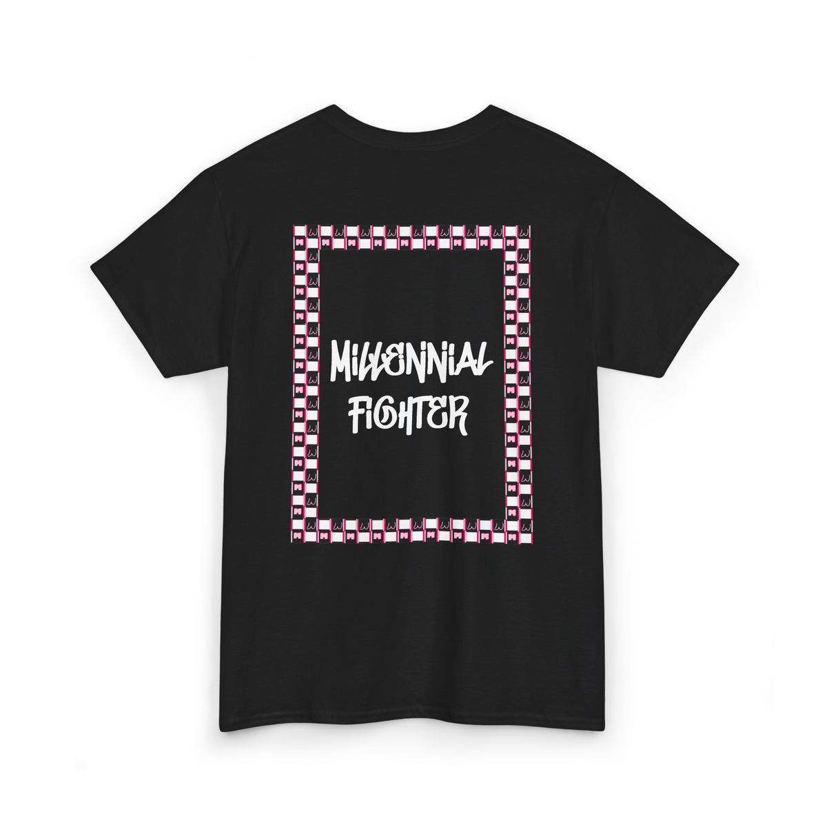 Club Tee "Fighter" — Édition Solidaire Octobre Rose 2026