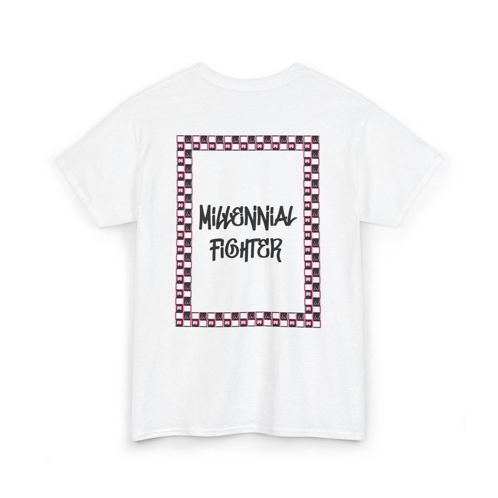 Club Tee "Fighter" — Édition Solidaire Octobre Rose 2026
