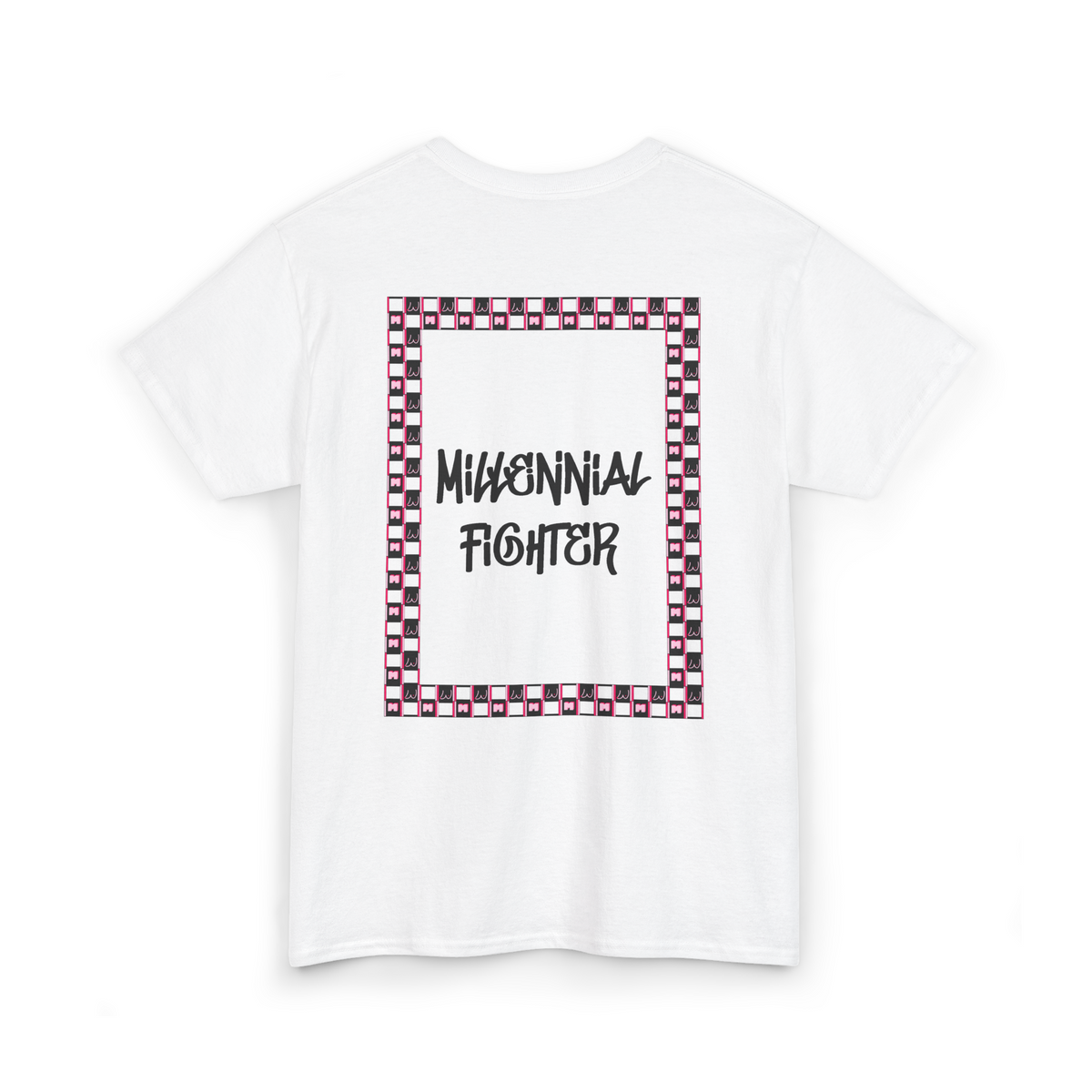 Club Tee "Fighter" — Édition Solidaire Octobre Rose 2026