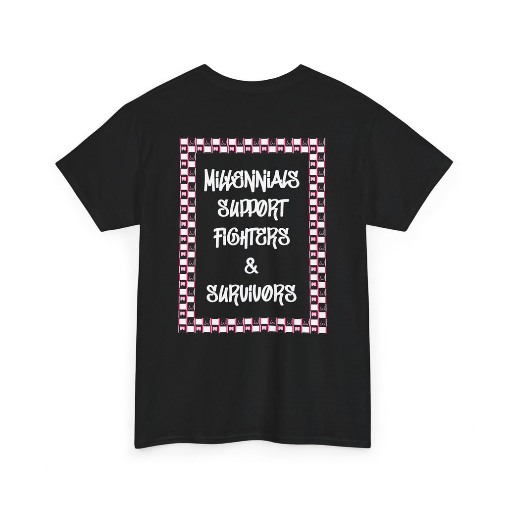 Club Tee "Support Fighters & Survivors" — Édition Solidaire Octobre Rose 2026