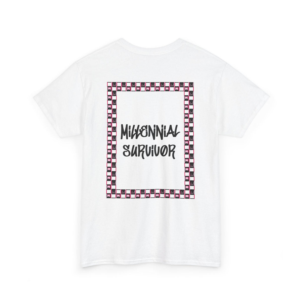 Club Tee "Survivors" — Édition Solidaire Octobre Rose 2026