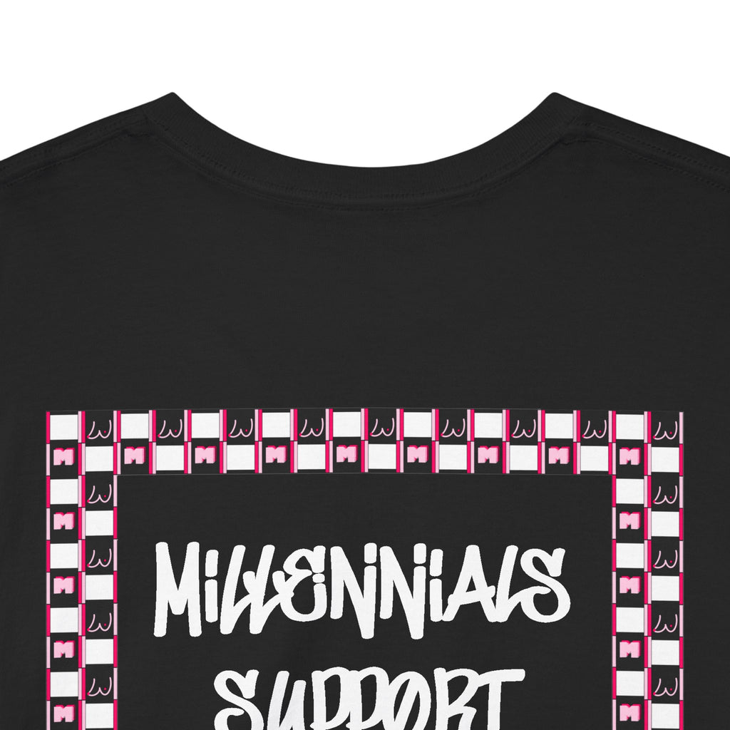 Club Tee "Support Fighters & Survivors" — Édition Solidaire Octobre Rose 2026