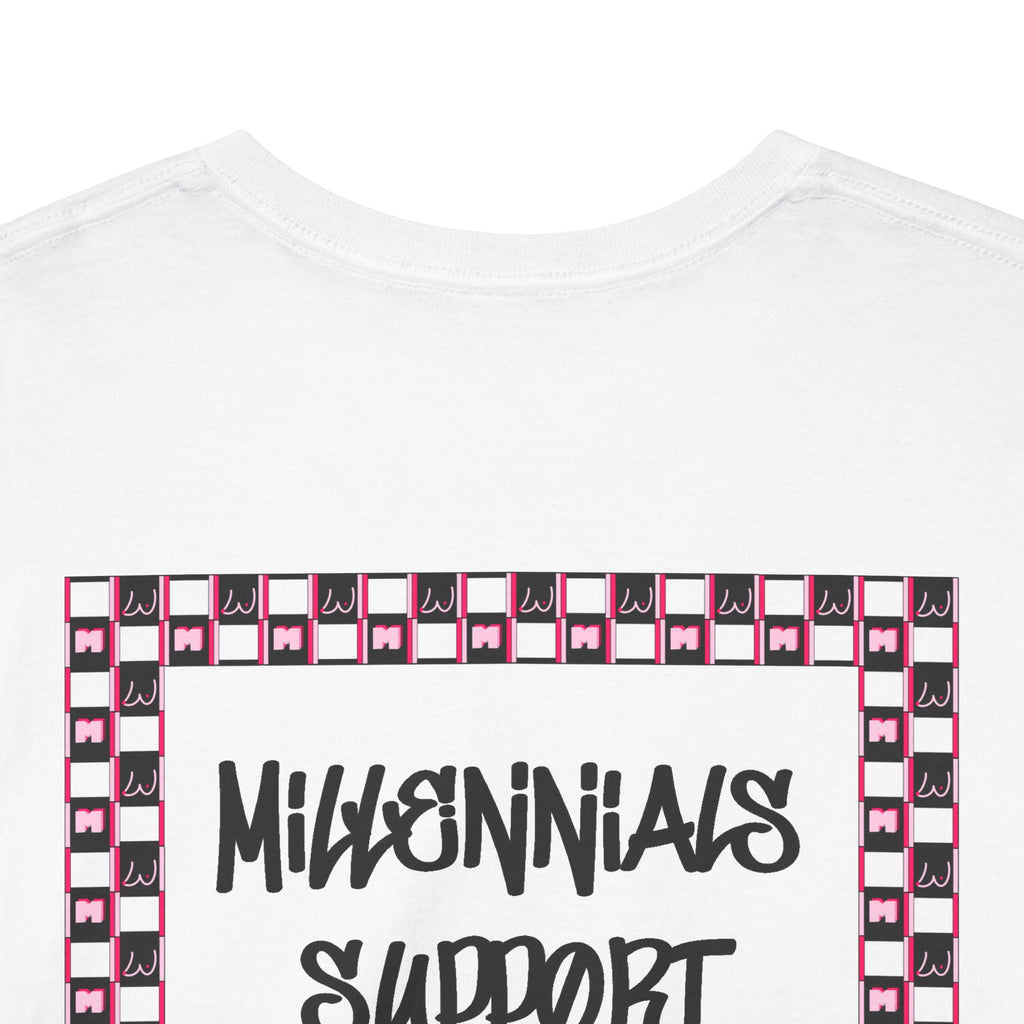 Club Tee "Support Fighters & Survivors" — Édition Solidaire Octobre Rose 2026