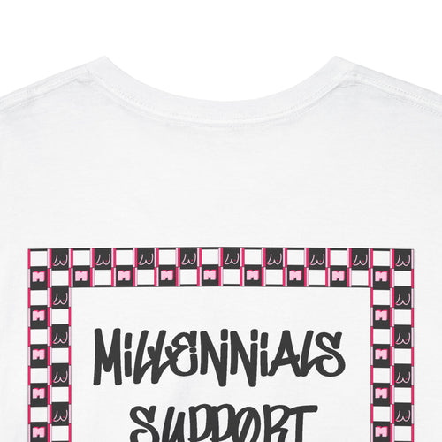 Club Tee "Support Fighters & Survivors" — Édition Solidaire Octobre Rose 2026