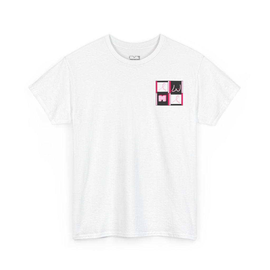 Club Tee "Support Fighters & Survivors" — Édition Solidaire Octobre Rose 2026