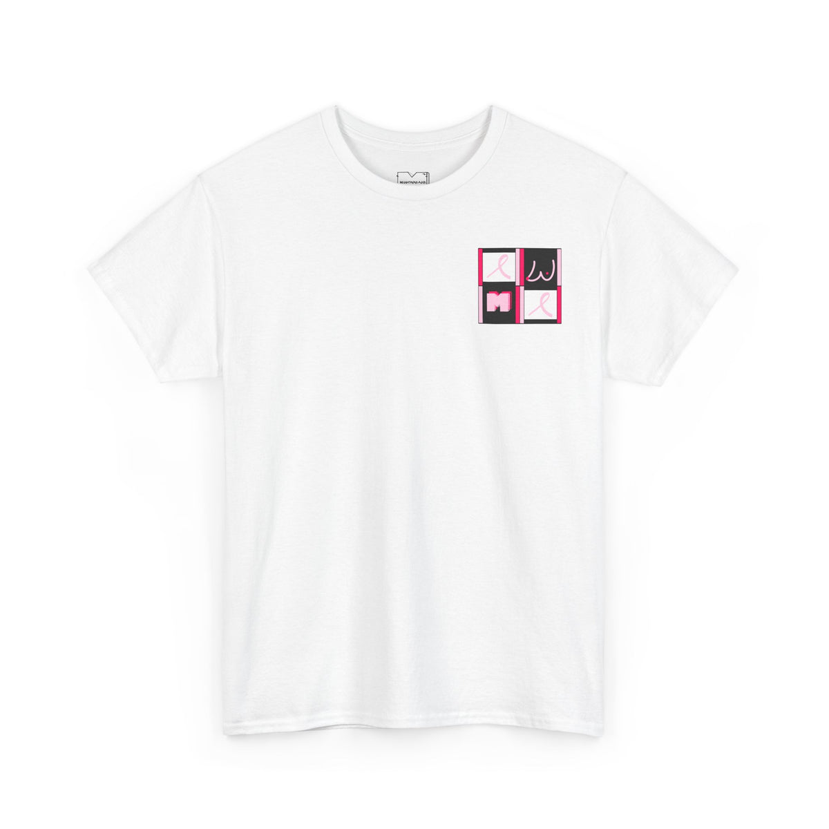Club Tee "Support Fighters & Survivors" — Édition Solidaire Octobre Rose 2026