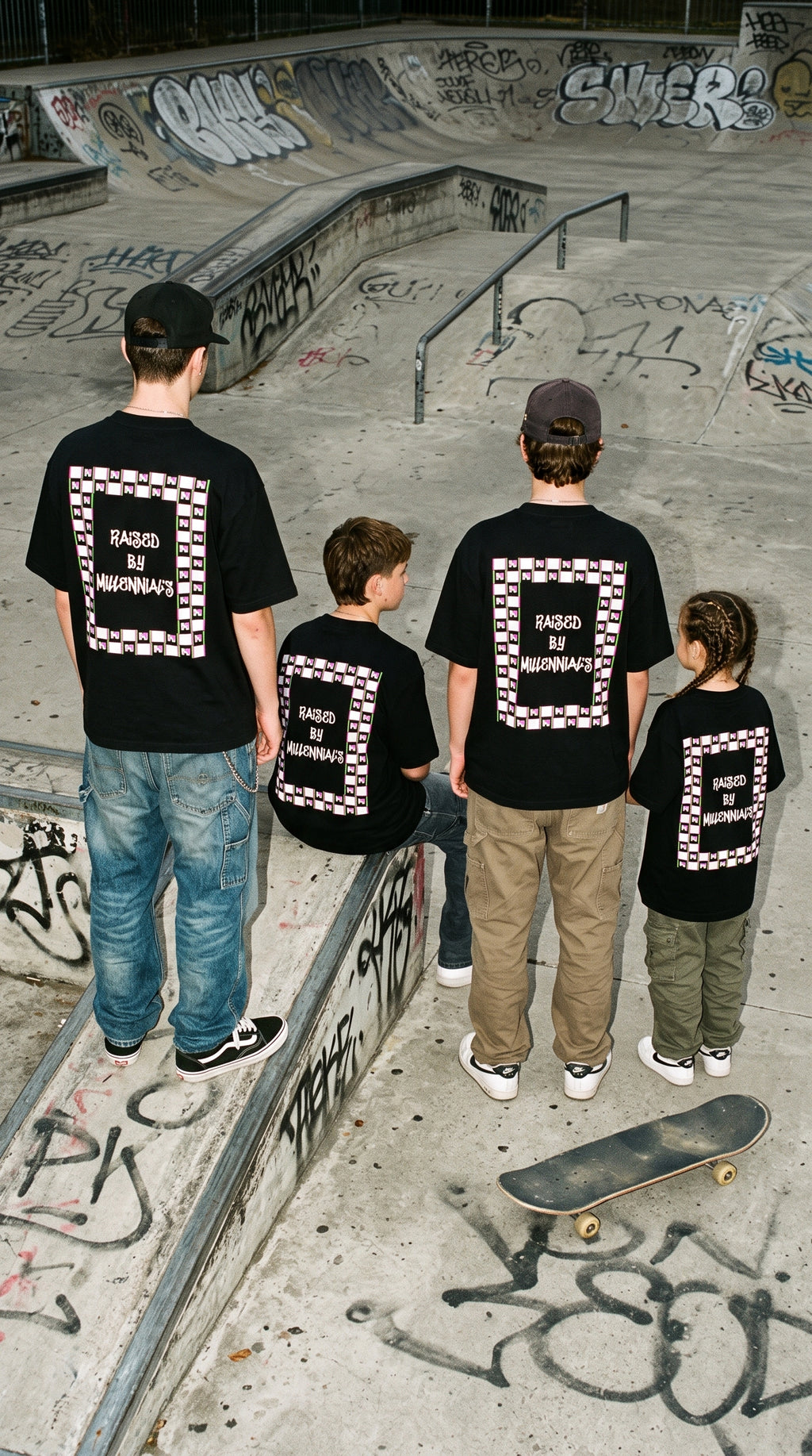 Raised by Millennial